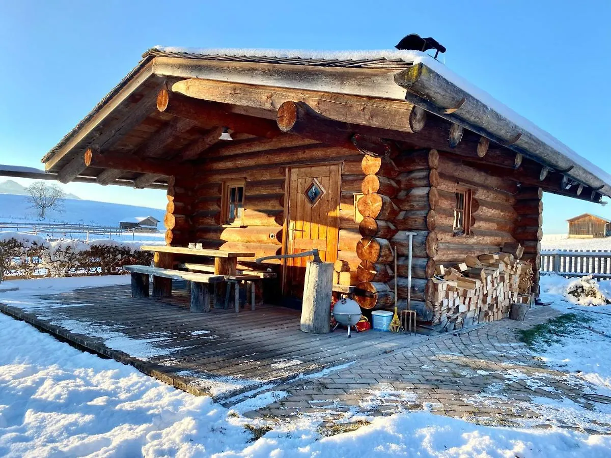 Best Butler Alp Villa 11 Personen I Blockhuette I Parken I Lagerfeuer I Netflix Hopferau
